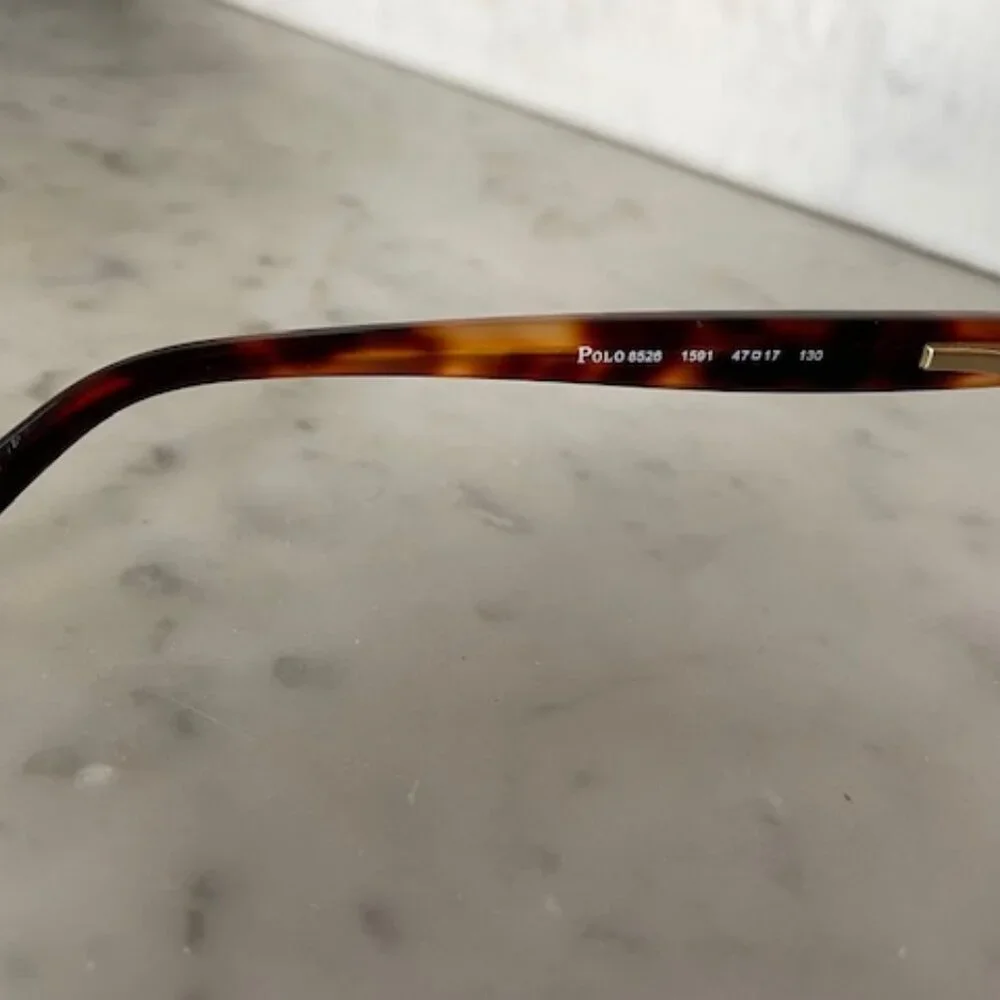 POLO RALPH LAUREN Polo Prep Havana Tortoise Cat Eye Frame RX Glasses 8526